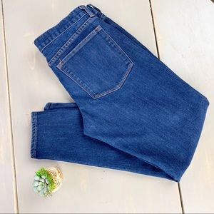 J Crew Toothpick Jeans 30 Ankle
